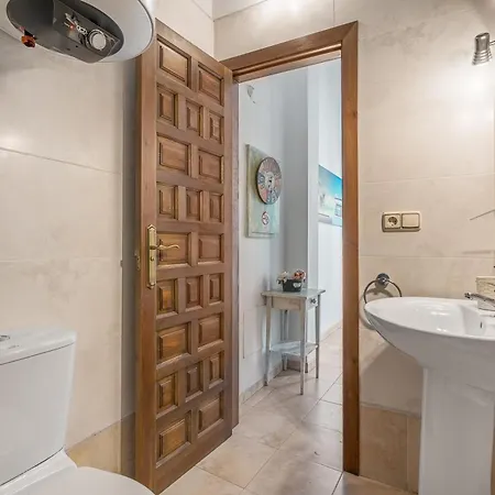 아파트 Elvira Centro Albaicin *